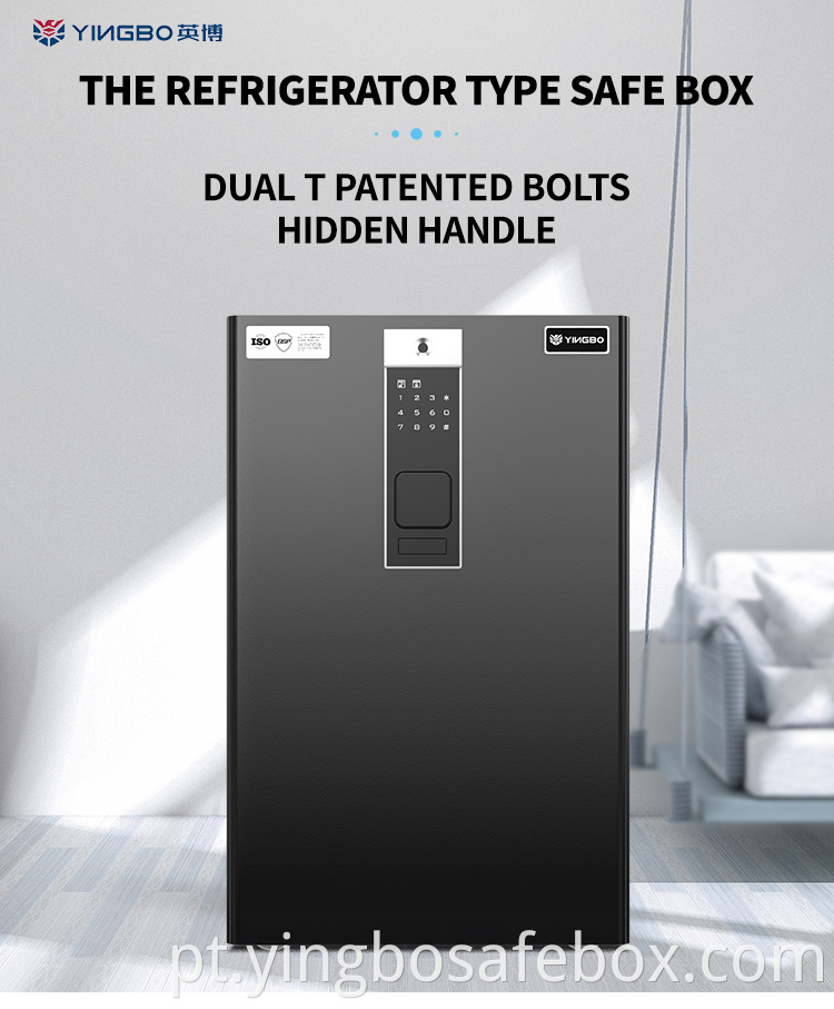 Fingerprint Recognition Safe box